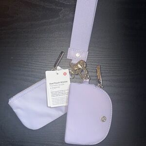Lululemon Athletica Lavender Key & Card Holder